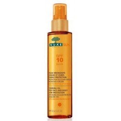 NUXE HUILE BRONZANTE SPF 10 (150ML)