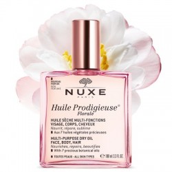 NUXE HUILE PRODIGIEUSE FLORALE 100 ML SOIN MULTI-FONCTIONS - VISAGE, CORPS, CHEVEUX