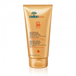 NUXE LAIT VISAGE ET CORPS SPF 30 (150ML)