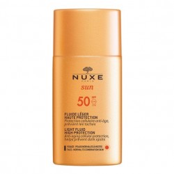 NUXE SUN FLUIDE LÉGER SPF 50 HAUTE PROTECTION 50ML