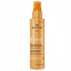 NUXE SUN HUILE LACTÉE CAPILLAIRE PROTECTRICE