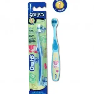 BROSSE A DENT KIDS STAGES 1 (4 - 24 MOIS)