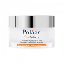 POLAAR ICE PERFECT CRÈME ECLAT PREMIÈRES RIDES À L'OLIVIER DE SIBÉRIE 50 ML
