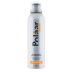 POLAAR MEN GEL DE RASAGE ANTI-IRRITATIONS 150ML