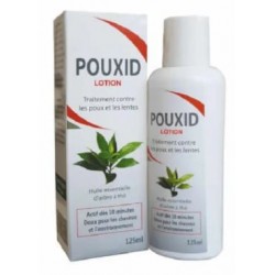 POUXID LOTION TRAITEMENT ANTI POUX 125ML