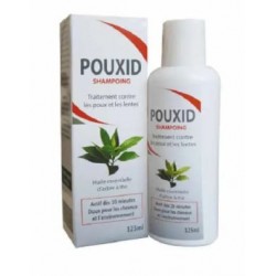 POUXID SHAMPOING TRAITEMENT ANTI POUX 125ML