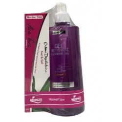 RACINE VITA GEL LAVANT PEAU SÈCHES ET SENSIBLE 420ML+ DÉPILATOIRE 50ML PACK