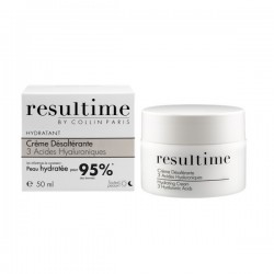 RESULTIME CRÈME DÉSALTÉRANTE 3 ACIDES HYALURONIQUES