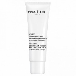 RESULTIME CRÈME MAINS & ONGLES ANTI-TACHES 5 EXPERTISES SPF 15