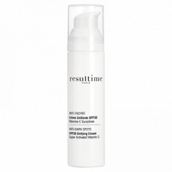RESULTIME CRÈME UNIFIANTE SPF30 VITAMINE C 50 ML