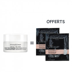 RESULTIME CREME YEUX 5 EXPERTISES 15 ML ACHETE + RESULTIME ANTI AGE EXPRESS X1 MASQUE X2 OFFERTS