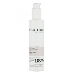 RESULTIME EAU MICELLAIRE ACIDE HYALURONIQUE VISAGE ET YEUX