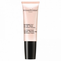 RESULTIME SOIN COLLAGÈNE 3EN1JOUR - NUIT - MASQUE AUX COLLAGÈNES REPULPANTS 50 ML