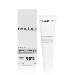 RESULTIME SOIN MICRODERMABRASION GOMMAGE VISAGE LISSANT