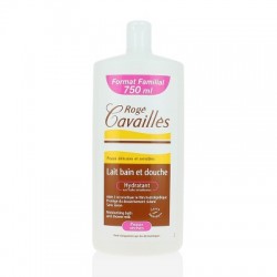 ROGÉ CAVAILLÈS LAIT BAIN DOUCHE HYDRATANT. FORMAT FAMILIAL 750ML