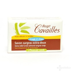 ROGÉ CAVAILLÈS SAVON SURGRAS EXTRA-DOUX AMANDE VERTE 150G