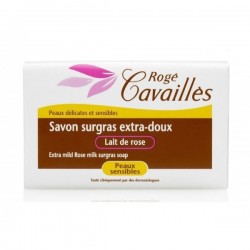 ROGÉ CAVAILLÉS SAVON SURGRAS EXTRA-DOUX LAIT DE ROSE 150G