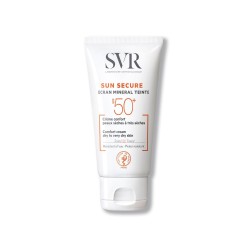 SVR SUN SECURE ÉCRAN MINÉRAL TEINTÉ SPF50+ CRÈME PEAUX SÉCHES 50ML
