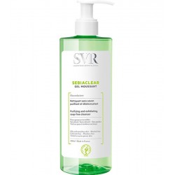 SVR SEBIACLEAR GEL MOUSSANT 400ML