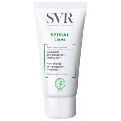 SVR SPIRIAL CREME 50ML TRANSPIRATION NORMALE À EXCESSIVE
