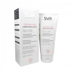 SVR TOPIALYSE CREME EMOLLIENTE 200ML PEAUX SÈCHES À TENDANCE ATOPIQUE