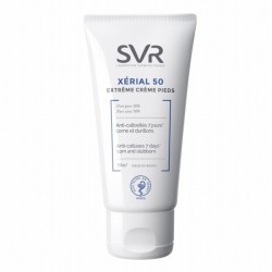 SVR XERIAL 50 EXTREME CREME PIEDS 40ML CALLOSITÉS ET DURILLONS REBELLES