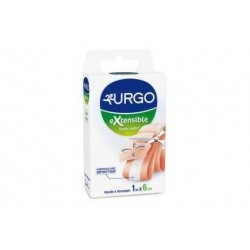 URGO EXTENSIBLE 1M X 6CM