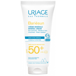 URIAGE BARIESUN CREME MINERALE PEAUX ALLERGIQUE SPF50+ 50 ML