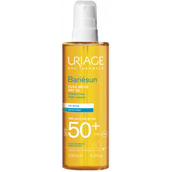 URIAGE BARIESUN HUILE SECHE SPF 50+ TRES HAUTE PROTECTION 200ML