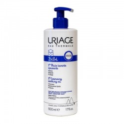 URIAGE BÉBÉ 1ER HUILE LAVANTE APAISANTE 500ML