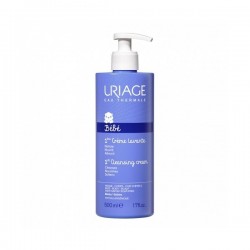 URIAGE BEBE 1ÈRE CREME LAVANTE VISAGE CORPS ET CUIR CHEVELU 500ML