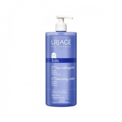 URIAGE BEBE 1ERE EAU NETTOYANTE VISAGE CORPS ET SIEGE 1L