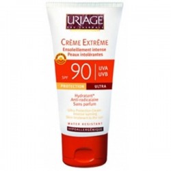 URIAGE CREME SOLAIRE EXTREME SPF 50+ 50ML FLUIDE INVISIBLE