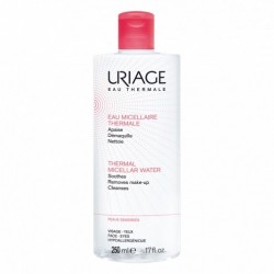 URIAGE EAU MICELLAIRE THERMALE SANS PARFUM PEAUX INTOLERANTES 250ML