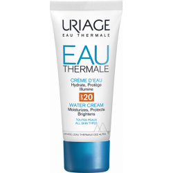 URIAGE EAU THERMALE CRÈME D’EAU LÉGÈRE SPF20 CRÈME HYDRATANTE ET PROTECTRICE 40 ML