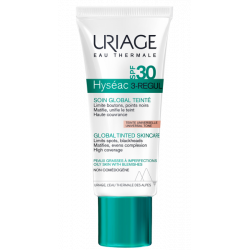 URIAGE HYSEAC 3 REGUL GLOBAL TEINTÉ SPF 30