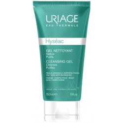 URIAGE HYSEAC GEL NETTOYANT 150ML NETTOIE - PURIFIE - ASSAINIT
