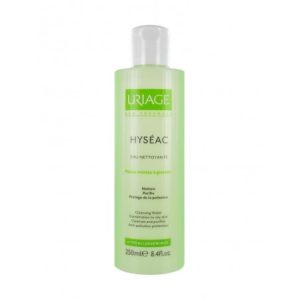 URIAGE HYSEAC LOTION NETTOYANTE 250ML NETTOIE - PURIFIE - PROTÈGE DE LA POLLUTION