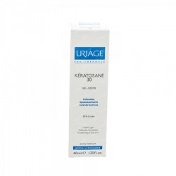 URIAGE KERATOSANE 30 GEL-CREME 40ML EPAISSISSEMENTS CUTANÉS LOCALISÉS