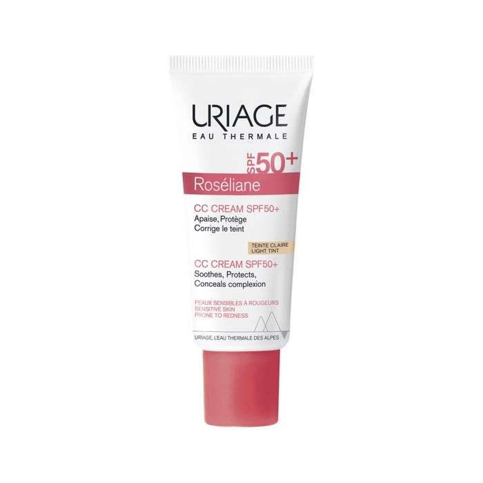 URIAGE ROSELIANE CC CREME TEINTE CLAIRE SPF50+ 40 ML
