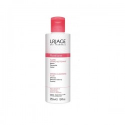 URIAGE ROSELIANE FLUIDE DERMO-NETTOYANT APAISANT 250ML NETTOIE - DÉMAQUILLE - APAISE