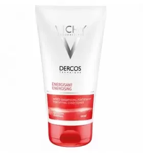 VICHY DERCOS ÉNERGISANT APRÉS-SHAMPOOING FORTIFIANT COMPLÉMENT ANTI-CHUTE 150 ML