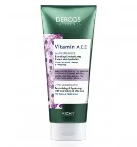 VICHY DERCOS NUTRIENTS APRES SHAMPOOING VITAMIN A, C, E200ML