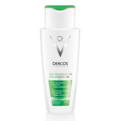 VICHY DERCOS SHAMPOOING TRAITANT ANTI-PELLICULAIRE 200ML CHEVEUX GRAS