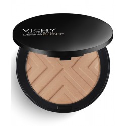 VICHY DERMABLEND COVERMATTE FOND DE TEINT POUDRE COMPACTE 12H GOLD 45 – Image 4