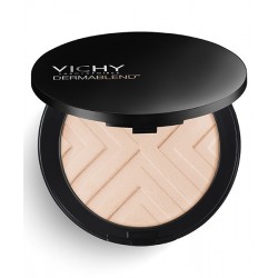 VICHY DERMABLEND COVERMATTE FOND DE TEINT POUDRE COMPACTE 12H GOLD 45 – Image 2