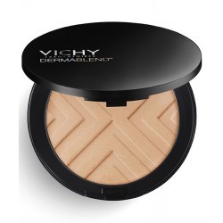 VICHY DERMABLEND COVERMATTE FOND DE TEINT POUDRE COMPACTE 12H GOLD 45