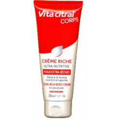 VITA CITRAL CRÈME RICHE ULTRA-NUTRITIVE CORPS 200ML
